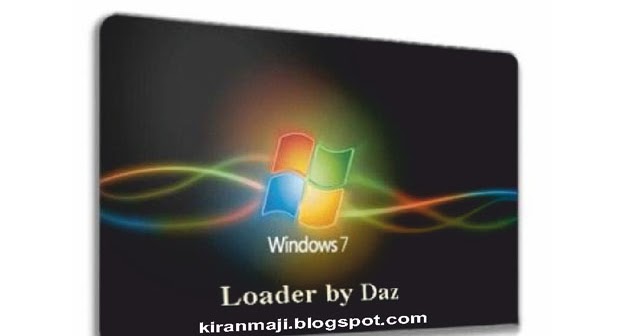Windows 7 loader nyeste versjonen